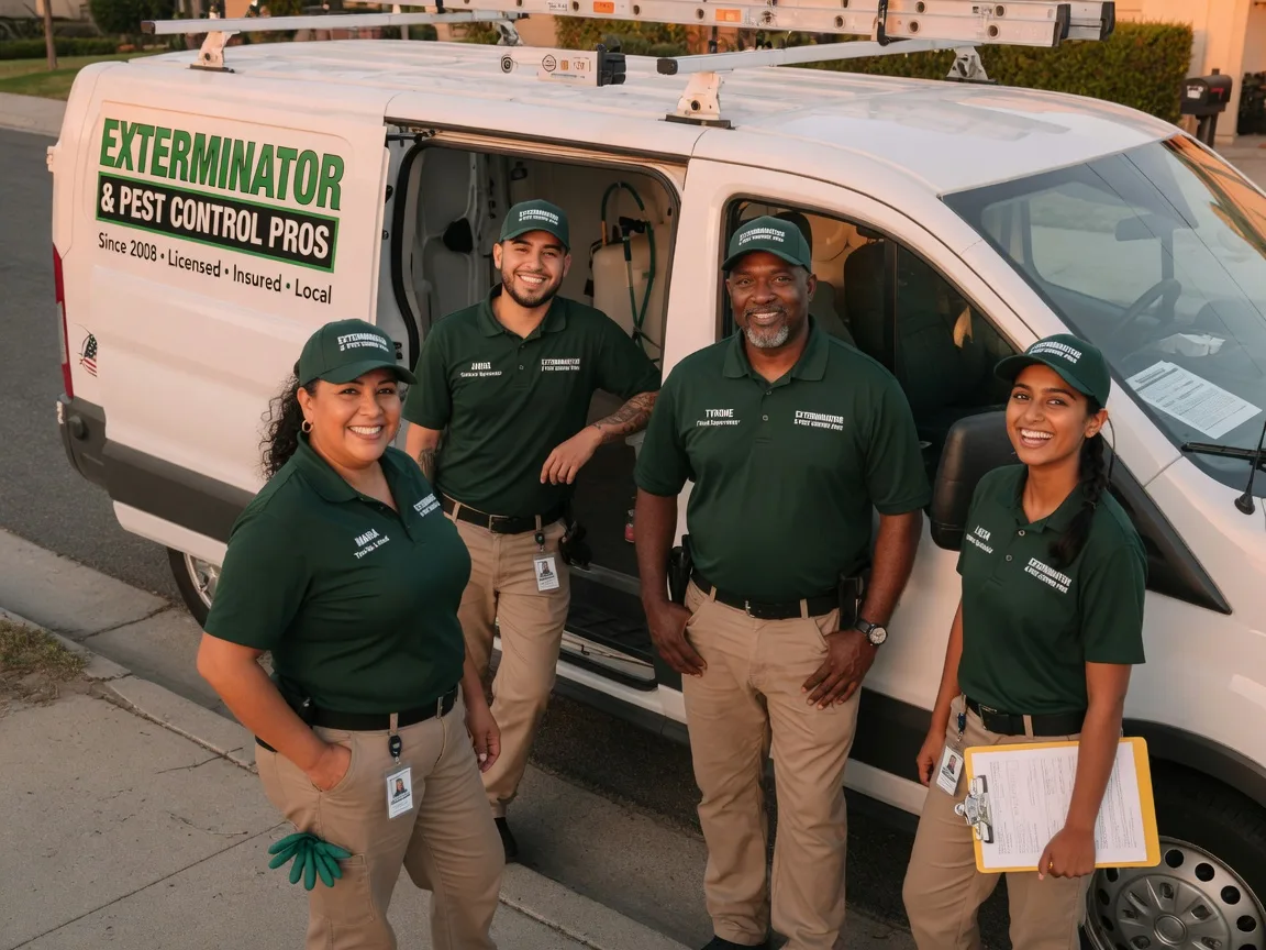 Emergency Pest Control company in Lawrence, IN